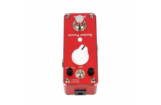 Pedală de Distortion Harley Benton MiniStomp Sucker Punch
