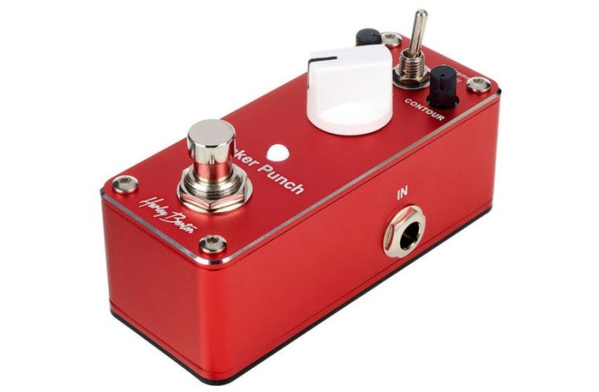 Pedală de Distortion Harley Benton MiniStomp Sucker Punch