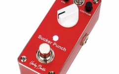 Pedală de Distortion Harley Benton MiniStomp Sucker Punch