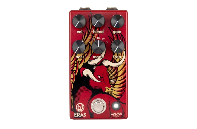 Pedală de Distortion Walrus Audio Eras