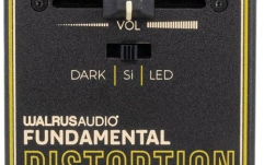 Pedală de Distortion Walrus Audio Fundamental Series Distortion