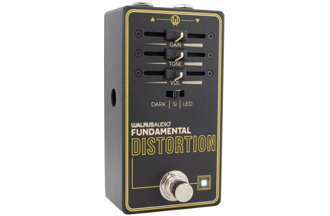 Pedală de Distortion Walrus Audio Fundamental Series Distortion