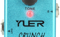 Pedala de distortion YUER  RF-10 Series Crunch Distortion