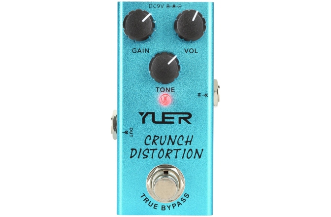 Pedala de distortion YUER  RF-10 Series Crunch Distortion