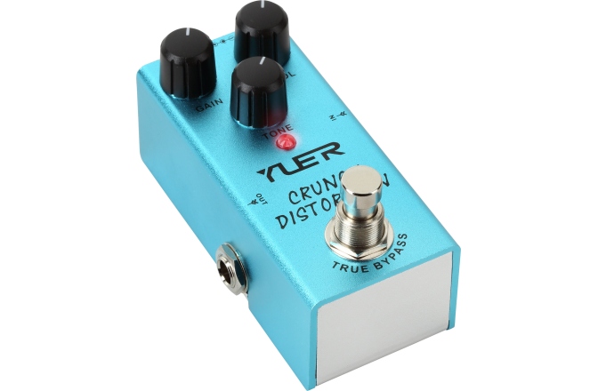 Pedala de distortion YUER  RF-10 Series Crunch Distortion