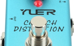 Pedala de distortion YUER  RF-10 Series Crunch Distortion