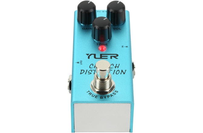 Pedala de distortion YUER  RF-10 Series Crunch Distortion