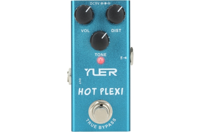 Pedala de distortion YUER  RF-10 Series Hot Plexi