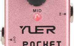 Pedala de distortion YUER  RF-10 Series Pocket Metal