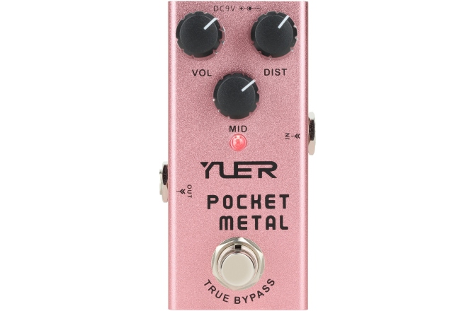 Pedala de distortion YUER  RF-10 Series Pocket Metal