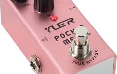 Pedala de distortion YUER  RF-10 Series Pocket Metal