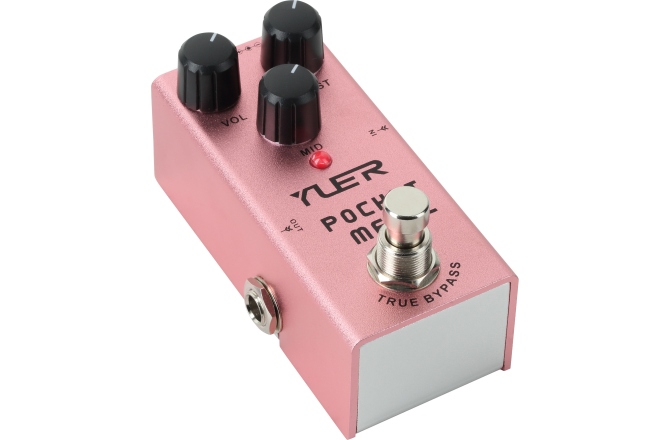 Pedala de distortion YUER  RF-10 Series Pocket Metal
