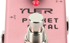 Pedala de distortion YUER  RF-10 Series Pocket Metal