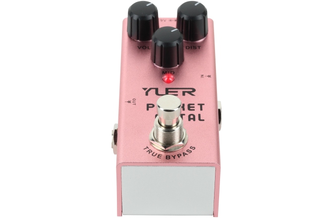 Pedala de distortion YUER  RF-10 Series Pocket Metal