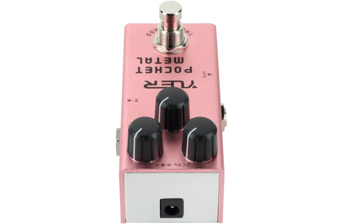 Pedala de distortion YUER  RF-10 Series Pocket Metal