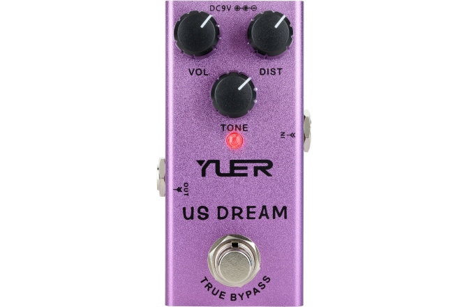 Pedală de distortion YUER  RF-10 Series US Dream