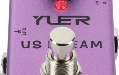 Pedală de distortion YUER  RF-10 Series US Dream