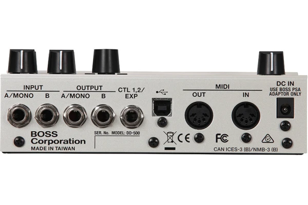 Boss DD-500 — 3