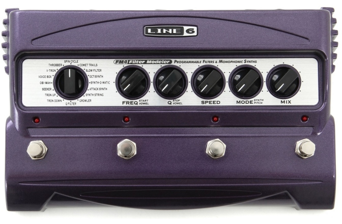 Pedala de efect Filter Modeler  Line6 FM4 pentru chitara electrica