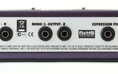 Pedala de efect Filter Modeler  Line6 FM4 pentru chitara electrica