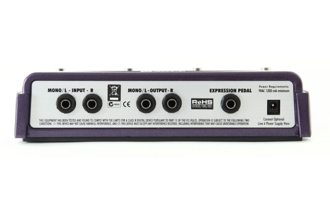 Pedala de efect Filter Modeler  Line6 FM4 pentru chitara electrica