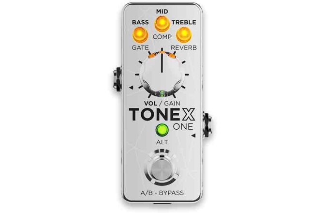 Pedală de efect  IK Multimedia ToneX One Joe Satriani Limited Edition