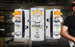 Pedală de efect  IK Multimedia ToneX One Joe Satriani Limited Edition