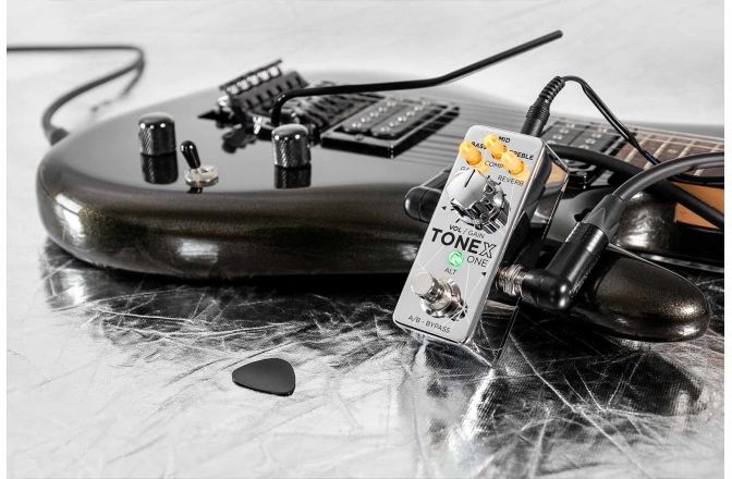 Pedală de efect  IK Multimedia ToneX One Joe Satriani Limited Edition
