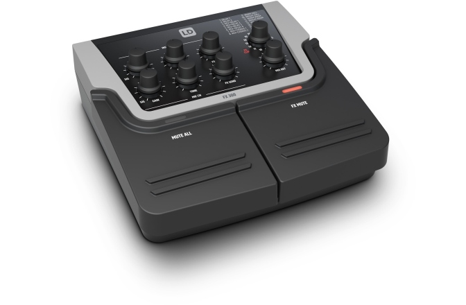 Pedală de efect LD Systems FX 300 SET
