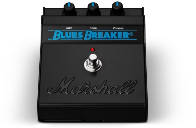 Pedală de efect Marshall Bluesbreaker 