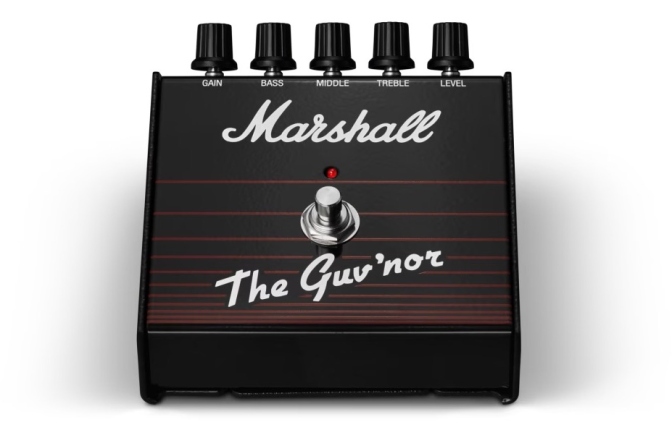 Pedală de efect Marshall The Guv'nor