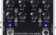 Pedala de efect overdrive pentru chitara bass Darkglass Microtubes B7K V2 Ultra