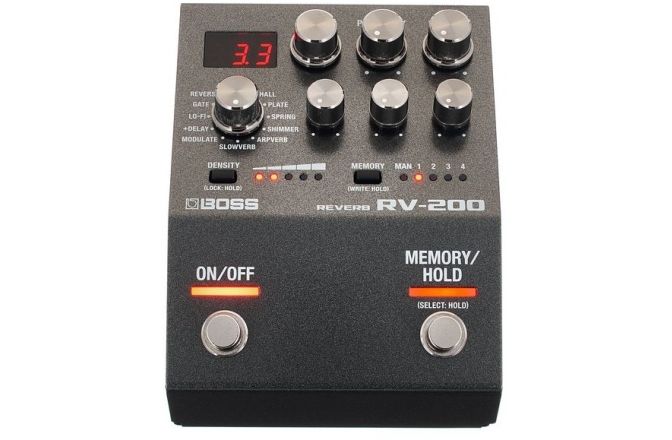 Pedală de Efect pentru Chitară Boss RV-200 Reverb