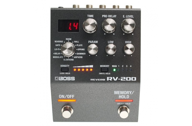 Pedală de Efect pentru Chitară Boss RV-200 Reverb