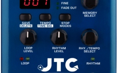 Pedală de efect pentru chitară electrică / bas Nux JTC Drum&Loop Pro