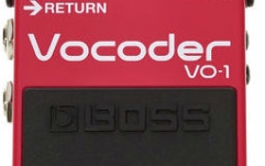 Pedala de efect pentru voce Boss VO-1 Vocoder