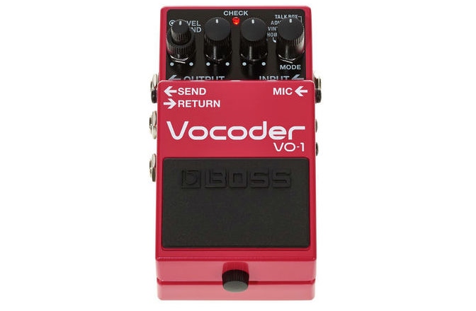 Pedala de efect pentru voce Boss VO-1 Vocoder