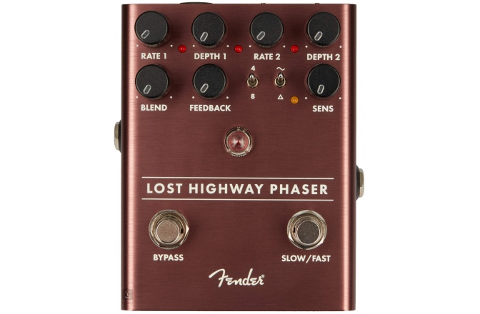 Pedală de efect Phaser Fender Lost Highway Phaser
