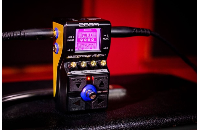 Pedală de efect Zoom MS-80IR+