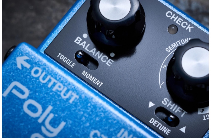 Pedală de efect – Pitch Shifter Boss XS-1 Poly Shifter