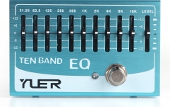 Pedala de EQ YUER  YF-40 Ten Band EQ