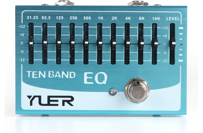 Pedala de EQ YUER  YF-40 Ten Band EQ