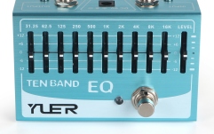 Pedala de EQ YUER  YF-40 Ten Band EQ