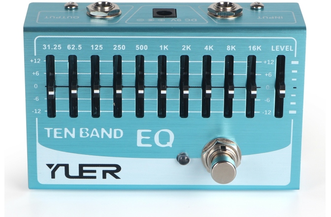 Pedala de EQ YUER  YF-40 Ten Band EQ