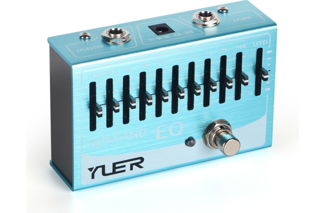 Pedala de EQ YUER  YF-40 Ten Band EQ