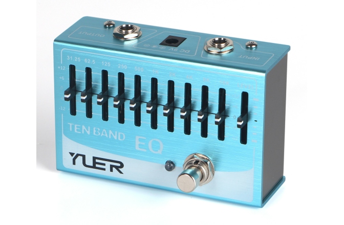 Pedala de EQ YUER  YF-40 Ten Band EQ
