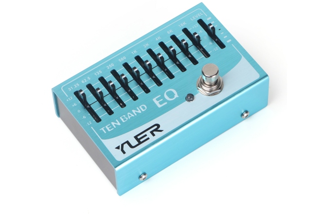 Pedala de EQ YUER  YF-40 Ten Band EQ