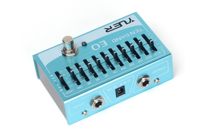 Pedala de EQ YUER  YF-40 Ten Band EQ