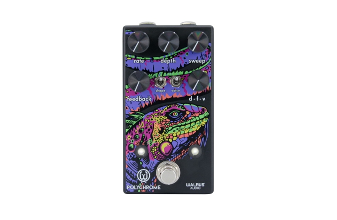 Pedală de Flanger Walrus Audio Polychrome