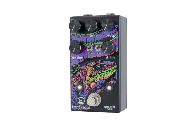 Pedală de Flanger Walrus Audio Polychrome